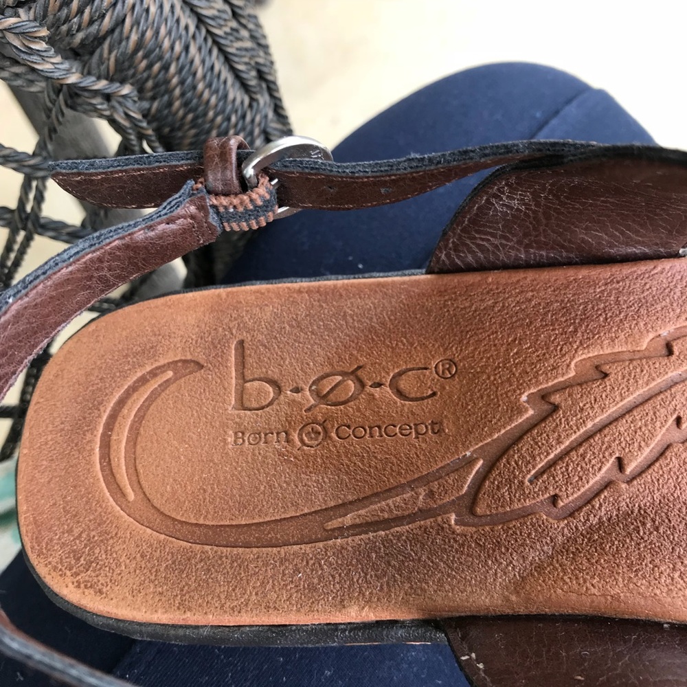 BOC Born Concept Brown Sandals - Picture 6 of 8